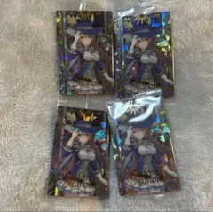 ウマ娘　ウエハース第8R サトノダイヤモンド　4枚セット