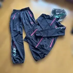 umbro ジャージ上下セット フード付き ladies' Ｍ