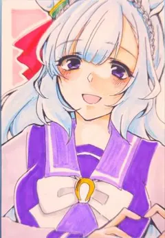 2026年最新】手描き イラスト ウマ娘の人気アイテム - メルカリ