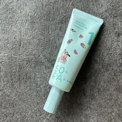 numbuzin ナンバーズイン日焼け止め ポチャッコ 1本　50ml