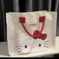 ✨️キティちゃん キティ ハンドバッグ かばん トートバッグ エコバッグ ✨️