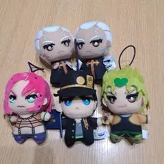 ジョジョ ちみっともぬい セット (JOJO)