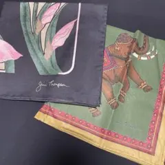 JIM THOMPSON スカーフ　2枚 新品