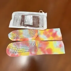 新品未使用　ヨガソックス ピラティス　滑り止め付き　靴下