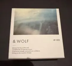Nオーガニック ＆WOLF UF-002 UVセラムリキッドファンデーション