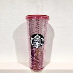 海外限定品 スタバ タンブラー スパンコール
