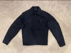 POLOラルフローレン スイングトップ ブルゾン ネイビー