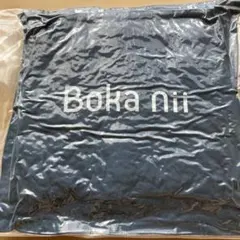 【最終値下げ★新品・未開封】Boka nii ネイビー クッションのサムネイル