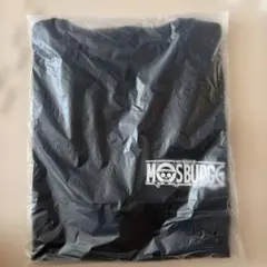 MOS BURGER ONE PIECE オリジナルTシャツ ブラック