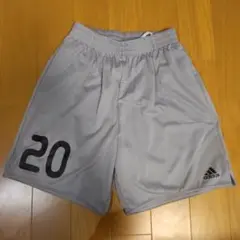 adidas キーパーパンツ グレー L