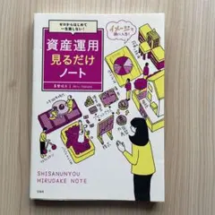 資産運用見るだけノート 真壁昭夫のサムネイル