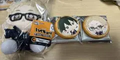 ハイキュー!!タイトーくじ　月島蛍(C賞・F賞)　山口忠(F賞) 出品5/7まで