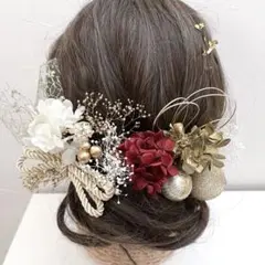 再販☆和玉髪飾り☆卒業式成人式結婚式袴振袖ウェディングブライダルヘッドドレス