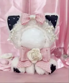 11-12cm 】再販 ぬい服 おすわりぬい服 ハンドメイド - メルカリ