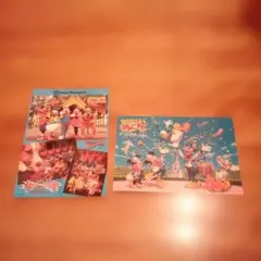 じ*細様 レア／東京ディズニーランド ポストカードセット　　美品