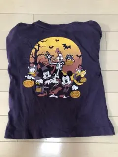ミッキー ハロウィン 長袖カットソー 100cm~