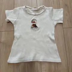 アンパンマン ワッフル生地 Tシャツ　90センチ