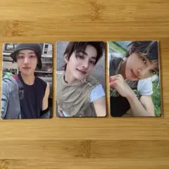 CORTIS コルティス ソンヒョン 封入 Weverse特典 トレカ 3枚