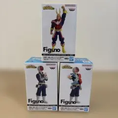 僕のヒーローアカデミア Figuno ヒロアカ　轟焦凍&オールマイト 3種セット
