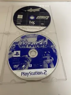 PS2 ソフト 2本 スーパーキャプテンハーロック FEVER7 【M236】