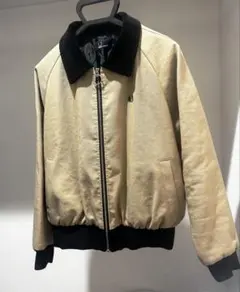 フレッドペリー　キルティング　ブルゾン