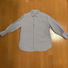 ROPÉ PICNIC ストライプ 長袖シャツ 38