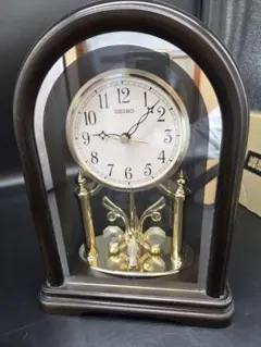 SEIKO アーチ型置時計
