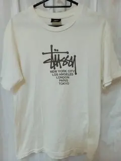 START♡Stussy World Tour Tシャツ ホワイト Sサイズのサムネイル