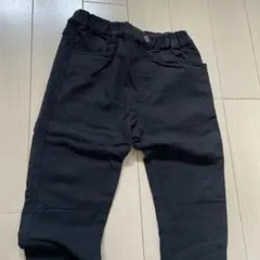 branshes ブラック ロングパンツ 裏起毛150