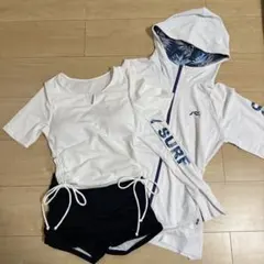 ラッシュガード セパレート水着セット　レディースのサムネイル