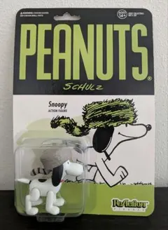 PEANUTS スヌーピー ReAction フィギュア SUPER7