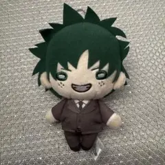 僕のヒーローアカデミア ヒロアカ にとたんぬいぐるみ スーツ 緑谷出久