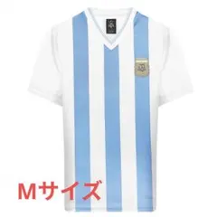M【新品】アルゼンチン代表 1990　 復刻ユニフォーム ホーム 10番 M【新品】アルゼンチン代表 1990 復刻ユニフォーム ホーム 10番 - メルカリ