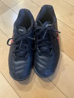 美品＊asics＊サッカー　トレーニングシューズ　21㎝