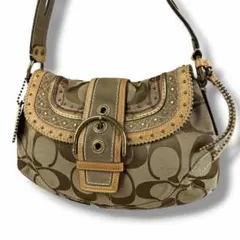 Coach Soho Oneshoulder Bag Brawn - メルカリ