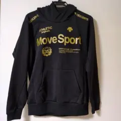 DESCENTE Move Sport パーカー 黒
