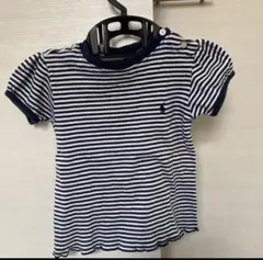 ラルフローレン キッズ ボーダーTシャツ ネイビー 115のサムネイル