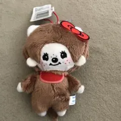 モンチッチ　ハローキティ