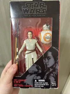 スターウォーズ ブラックシリーズ レイ（ジャクー）＆BB-8 フィギュア