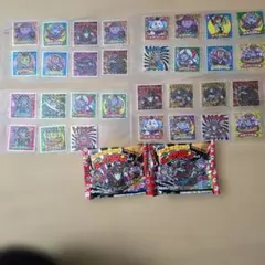 ビックリマン　ブラックロココ　イオン限定天使が悪魔になっちゃった　コンプまとめ