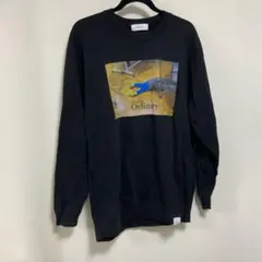 boutique ordinary ロゴ裏毛スウェット　コットン100 綿