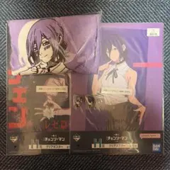 一番くじ チェンソーマン つまんでつなげてマスコット レゼ5点セット