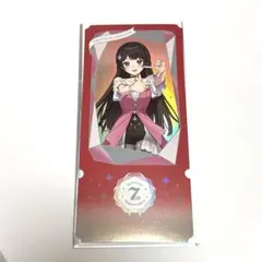 にじさんじ　Anniversary チェキ　チケット風カード