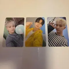 セブチ ホシ トレカ3枚セット【安心の匿名発送】