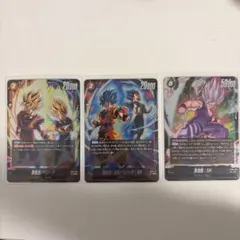 孫悟空/ベジータ　FB09-082 / FB09-011 / FB09-060