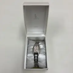【稼働品】SEIKO ルキア ソーラー腕時計 レディース