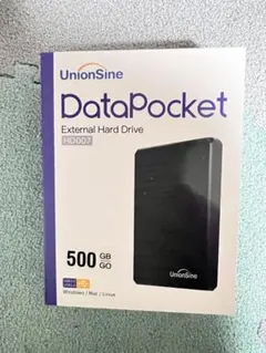 UnionSine DataPocket 1TB 外付けハードドライブ UnionSine DataPocket 1TB 外付けハードドライブ - メルカリ