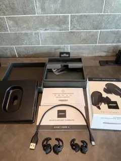 付属品と箱のみ　Bose QuietComfort Earbuds