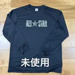 CONVERSE ALL STAR 長袖ウェア Mサイズ 黒