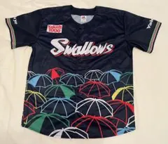 東京ヤクルトスワローズ ユニフォーム FREEサイズ　傘模様のサムネイル